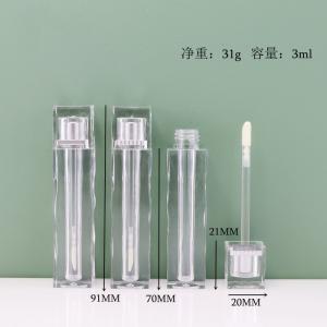 China Clear Lipgloss Container Empty Tube 3ml 92*20mm 100PCS wholesale