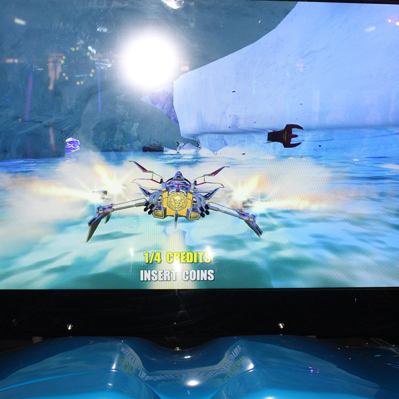Indoor H2 Over Drive Bar Amusement Machines For Shopping Mall Customized Design