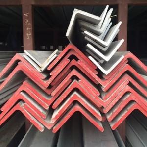 China Hot Rolled Stainless Steel Profile JIS SUS304L 304 Stainless Steel Angle wholesale