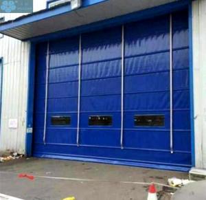 China Stacking 100mm 0.8mm Curtain Garage Roller Shutters wholesale