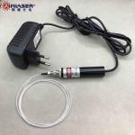 Coaxial Fiber Coupled Laser Diode Module 520nm 30mW 170um Corning Light