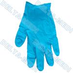 Blue Ambidextrous Disposable Surgical Gloves For Healthcare Dental