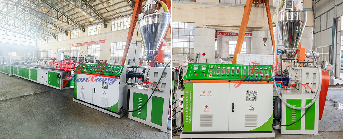 ISO9001 Plastic Profile Production Line Appliance Manufacturing Plastic Profile Production Line