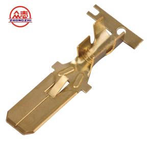 China Stamping Male Automotive Electrical Terminal Connectors Long Service Life wholesale