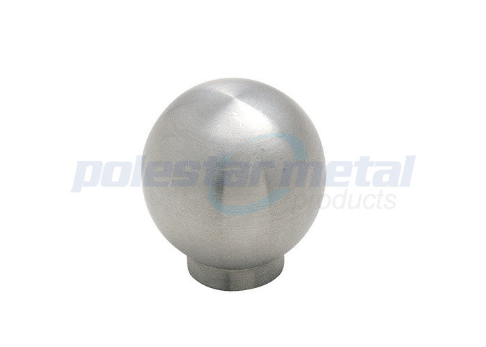 Delicate Mushroom Drawer Knob 1 1/4 Inch Polished Chrome For Wardrobe