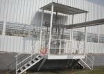 Truck Spray Nozzles Raining Inpection Channel Water Test Booths
