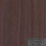 Engineered Custom Padauk Wood Veneer Decorative Reconstituted