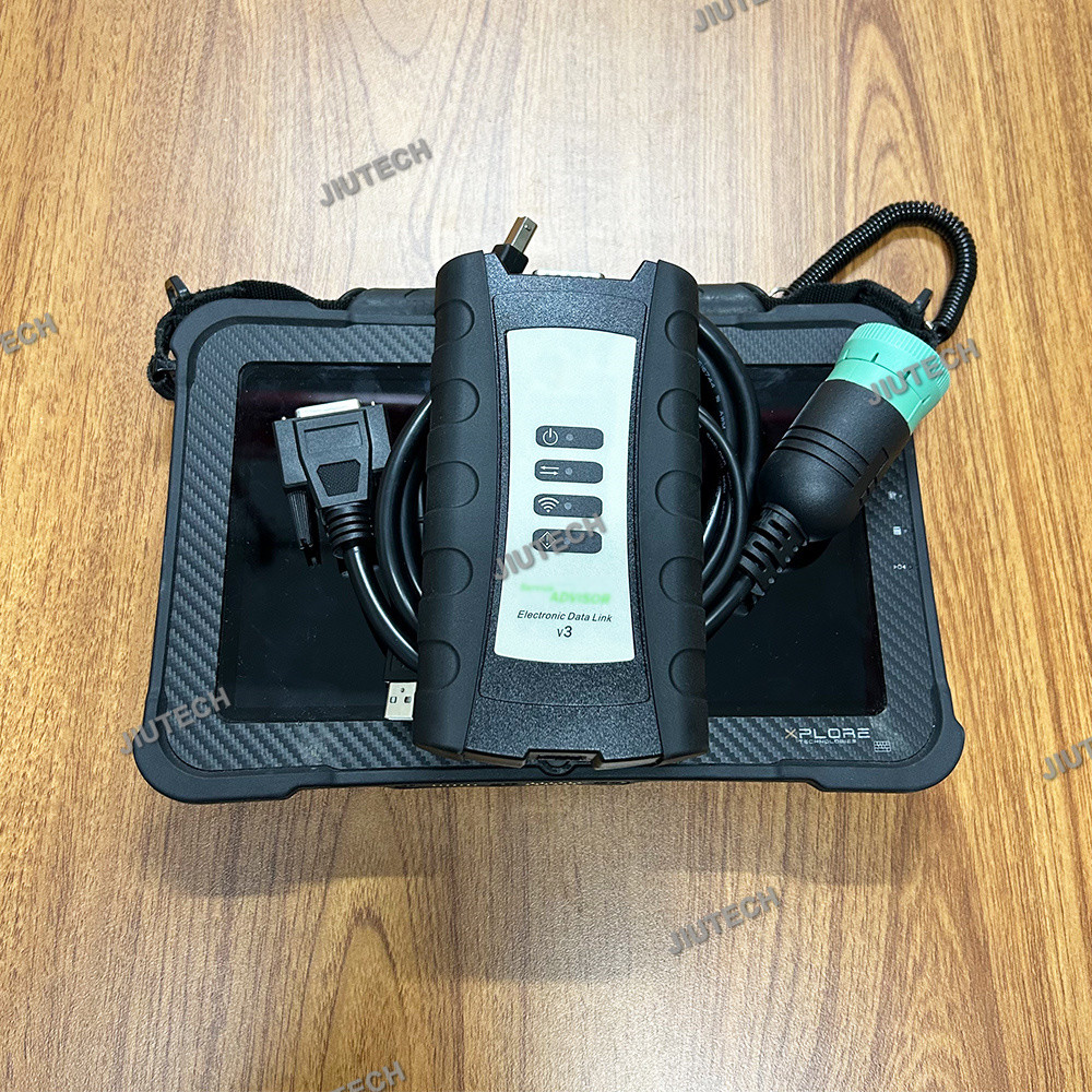 Agricultural Tractor and CF19 Laptop V5.3 AG CF EDL V3 Electronic Data Link Advisor Construction equipment Diagnostic