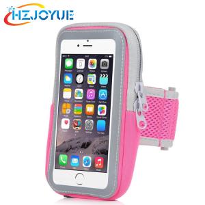 China HZJOYUE Sports Gym Running cell phone arm bag wholesale