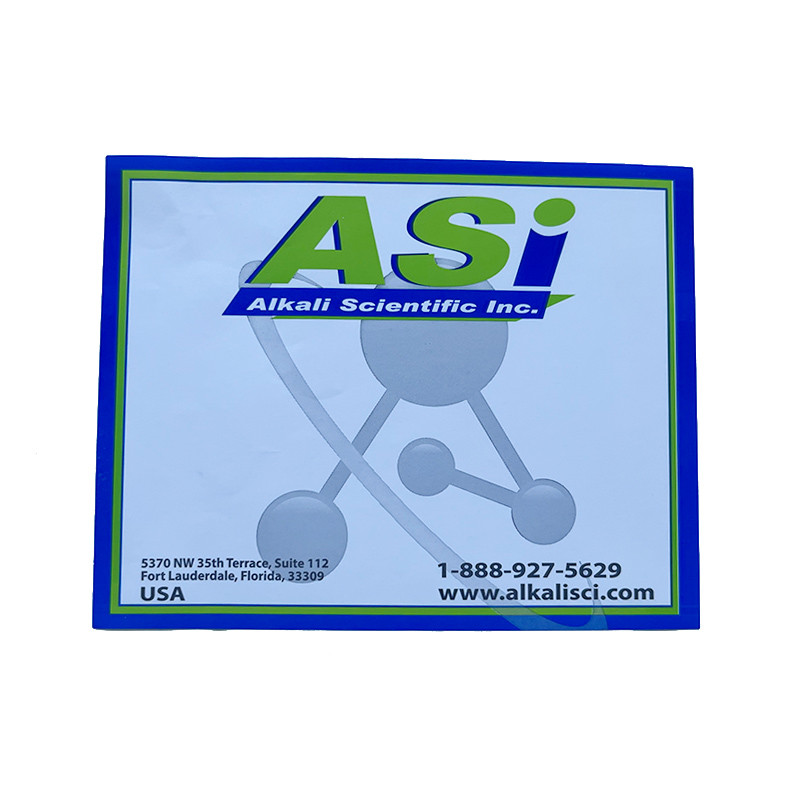 Custom Printing Vinyl Label Sticker Synthetic Paper Die Cut Roll For Labelling Machine