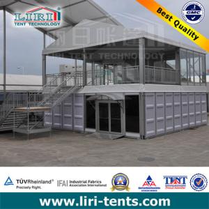 China Two storey Marquee Tent 10*10m For Luxury wedding party wholesale