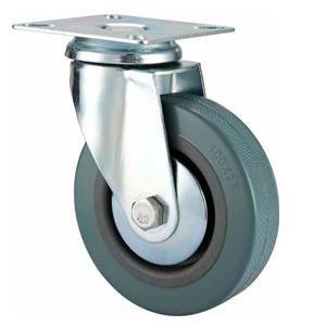 China 02-Grey PVC/Rubber caster wholesale
