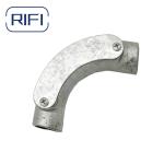 20mm 25mm Galvanised Conduit Elbow Solid 90 Degree Pipe Bend