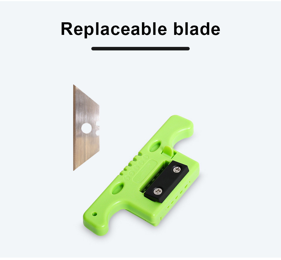 MSAT5 Fiber Optic Tools Stainless Steel 1.9mm - 3.0mm Fiber Cable Buffer Tube Stripper