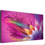Exterior Super Narrow Bezel LCD Wall Display 46" 4K DID 3.5mm Bezel 3x3 Video