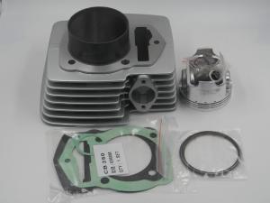 China CB200 169FML Zongshen Motorcycle Cylinder Kit Wear Resistant ISO Certificate wholesale