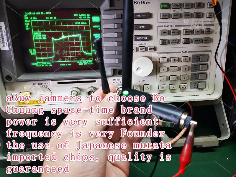 GPS positioning jammer in-line cigarette lighter working 12v-24v power supply anti positioning anti tracking shield