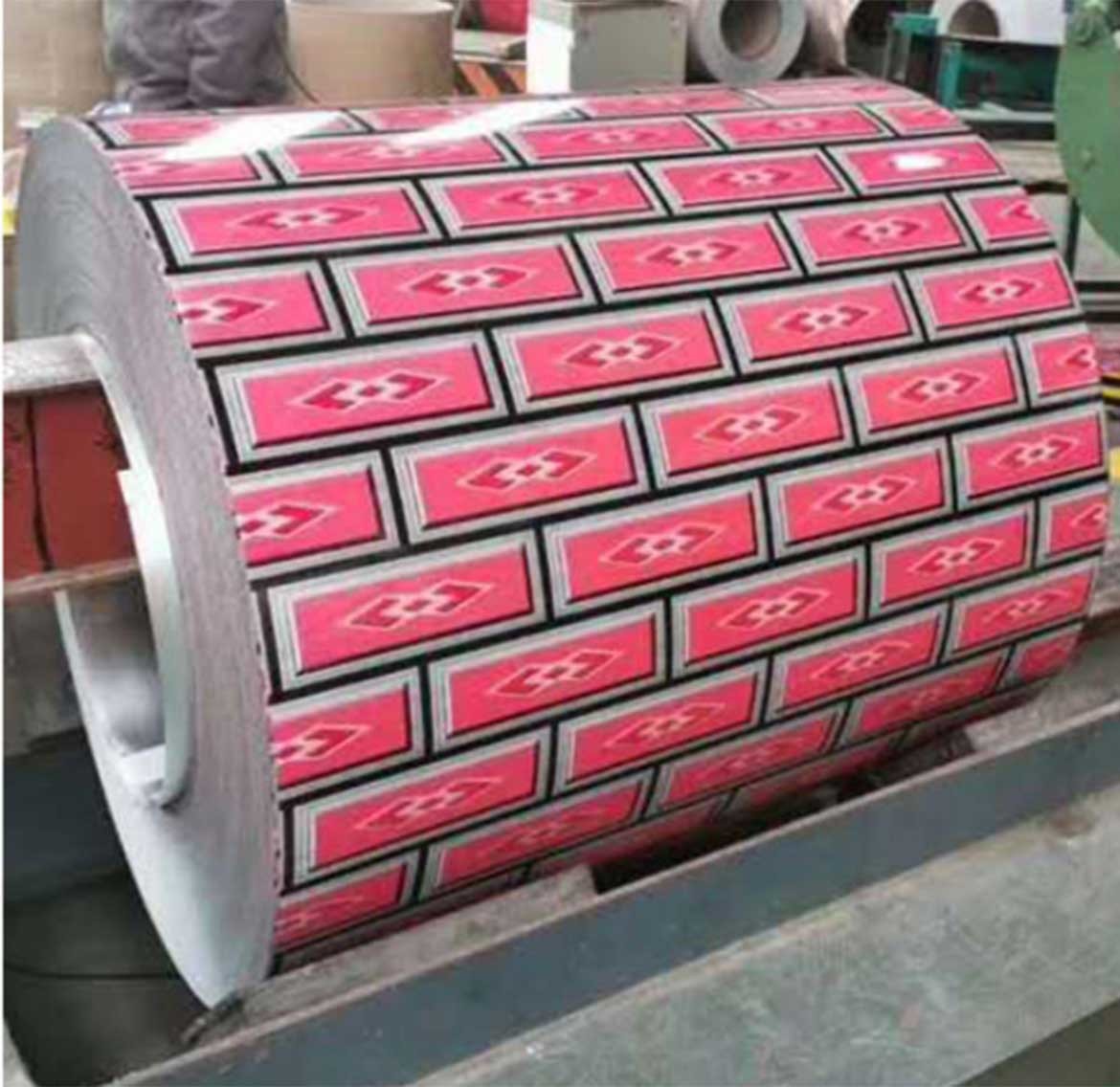Brick Pattern Prepainted Galvalume Steel Coil