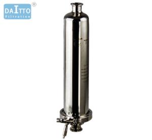 China Sediment Filtration Industrial Filter Housing Anti Corrosion Materials wholesale