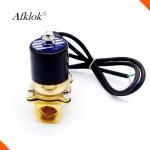 11/4 Inch Water Fountain Solenoid Valve 220 Volt Brass Normally Closed IP68