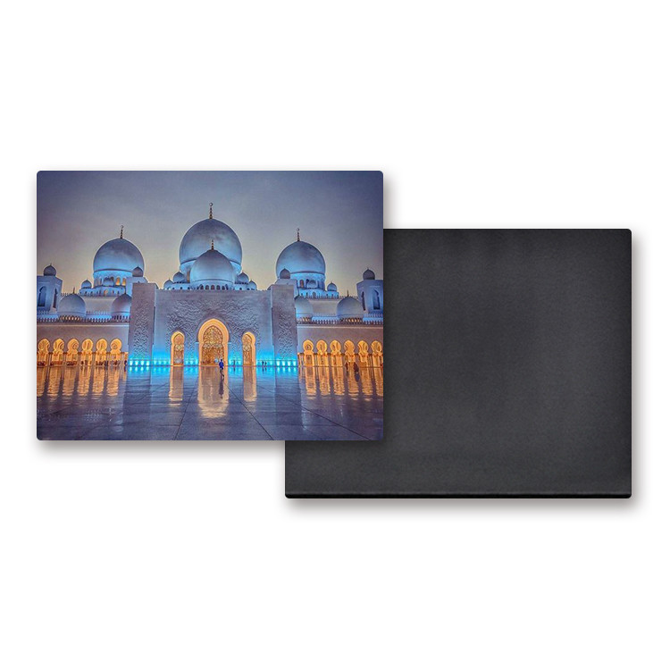 PET / PP Lenticular 3D Coolest Fridge Magnets Heidelberg Machine Printing