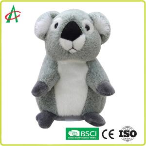 China CE Electronic Musical Plush Animals , 30cm Singing Koala Toy wholesale