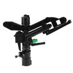 1 Inch Adjustable Plastic Impact Water Sprinkler Agriculture Garden Irrigation
