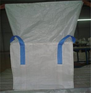 China Virgin Polypropylene Big Duffle Top Bulk Bag anti static Customized wholesale
