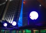 2.5m Advertisement LED Light Balloon / Popular Inflatable Advertising Balloons