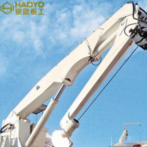 China Knuckle Boom Professional Marine the Best Deck Crane Marine Ship Crane wholesale