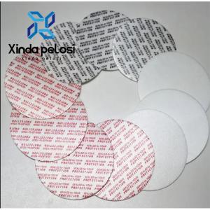 China Heat Sealing Induction Seal Cap Liner Aluminium Foil Easy Peel Off For PET PE PP Cup wholesale