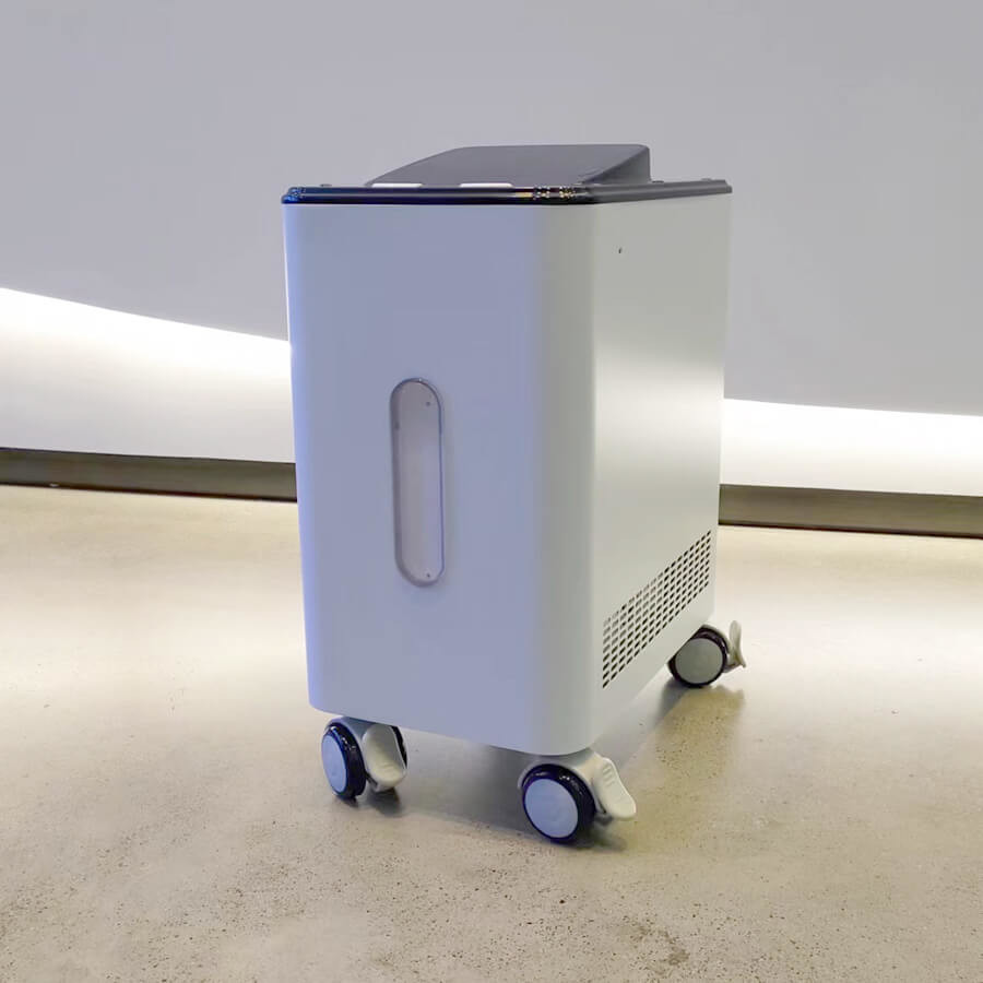 Improve Memory Hydrogen Therapy Machine for Rehabilitation Centres WEIZI