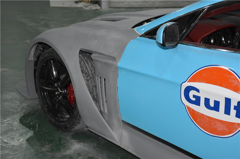 For Aston Martin Vantage Carbon Fiber Body Kit Vantage Front and Rear Bumper Spoiler Hood Widebody Kit
