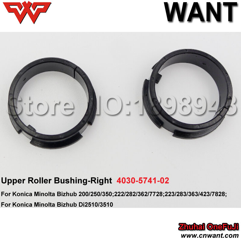 4030-5741-02 4030-5740-02 Upper Roller Bushing bh200 bh250 bh350 For Minolta bizhub 200 250 350 copier parts