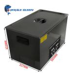 30Liter Digital 600W Electronics Ultrasonic Cleaner with Heating Degas Semiwave