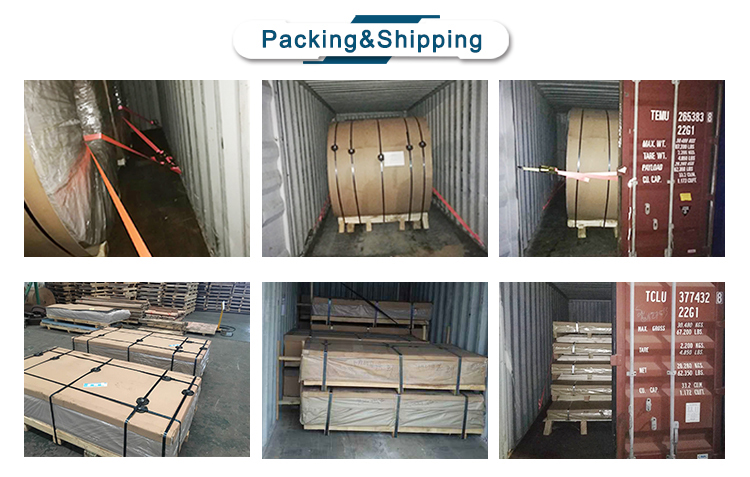 CE Brown 10MM-2500MM Width 1060 Aluminum Coil For Kitchenware