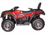 700cc ATV With Gas/Diesel Fuel And Unequipped Differential Lock