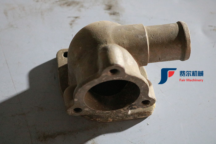 Engine thermostat lower rack Yuchai YC6108 / YC6B125 SDLG LG933L, LG936L, FOTON LOVOL FL936F, XCMG LW300F