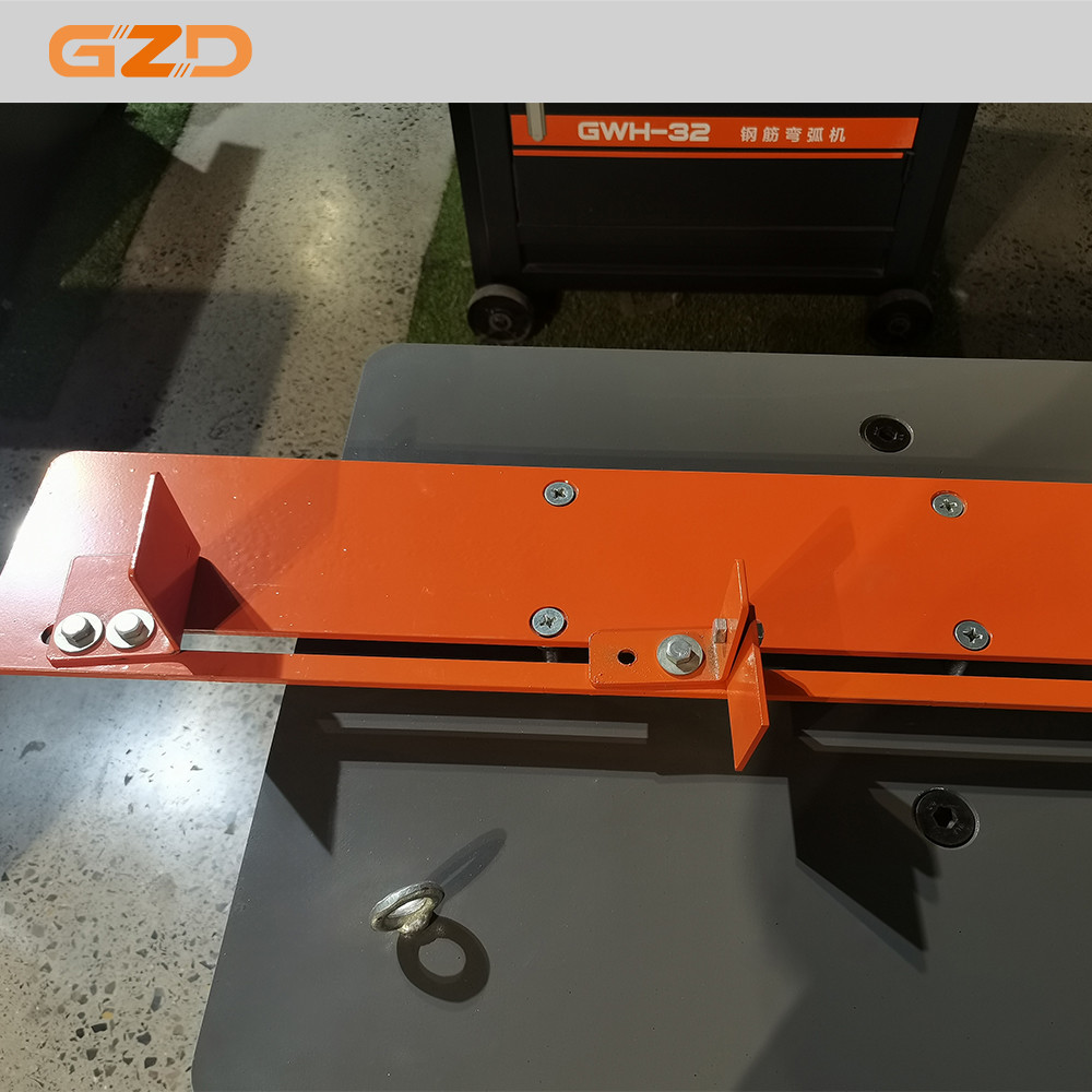 Automatic Rebar Hoop Bending Machine High-Precision Stirrup Bender for Construction