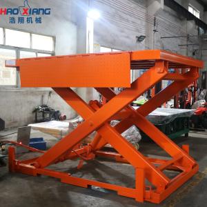 China 1000kg Stationary Lift Platform Hydraulic Stationary Man Lift wholesale