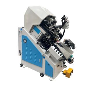China Nine Pincers Automatic Toe Lasting Machine Smooth Operation Customized wholesale