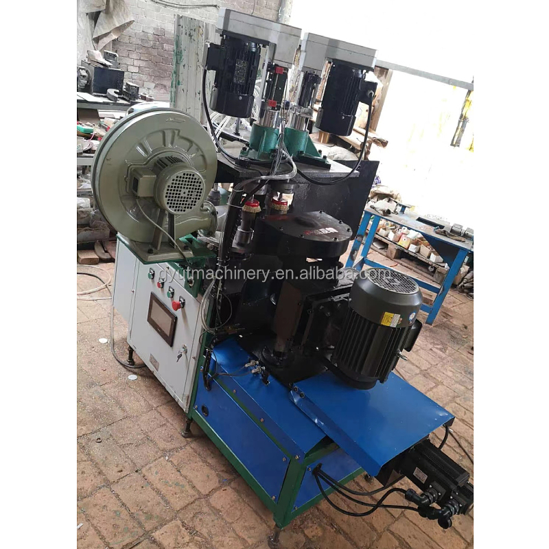 24v DC Motor CNC Twisted Wire Brush Making Machine for Threaded Wire Wheel Brushes