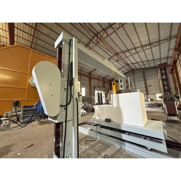 5 Axis CNC Wire Saw Stone Cutting Machine for Shaping Granite Marble Slab