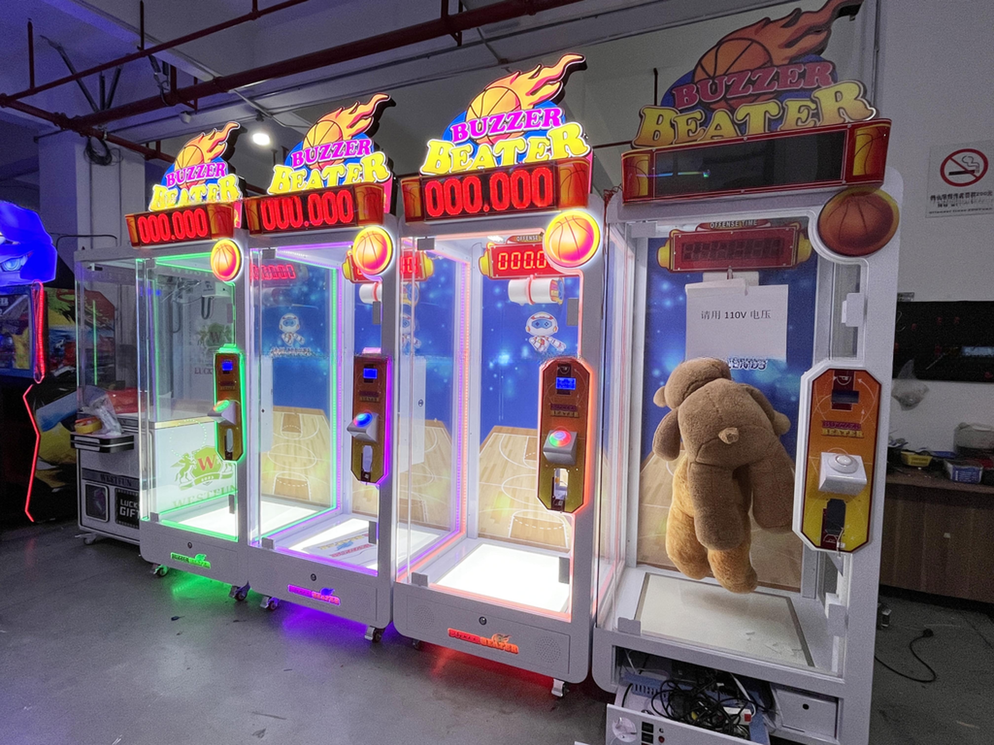 Dreamland Challenge 10 Seconds Coin Operated Arcade Prize Vending Gift Game Machine Amusement Game Machine For Game Center