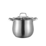 Hot Sale Stainless Steel 18/8 Drum Soup Pot Cooking Pot Soup & Stock Pots With