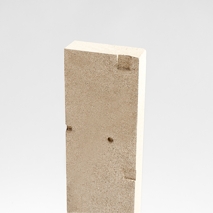 Machining Fireplace Insulation Board 750kgs/M3 Fire Retardant