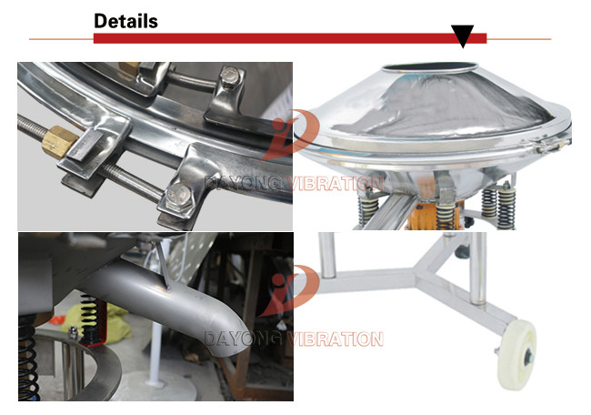 High Speed Circular Vibrating Screen Round Vibration Screen Equipment
