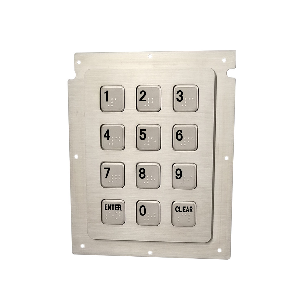 higher quality piezo keypad with 12 keys