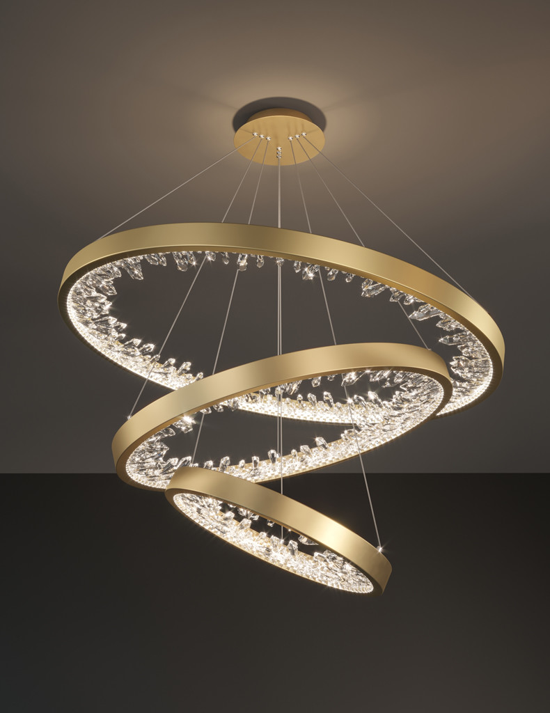 Modern Creative Crystal Chandelier Living Room Home Indoor Luxury Chandelier(WH-MI-402)