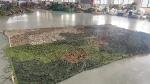 Multispectral military anti-radar anti-aerial photography camouflage net